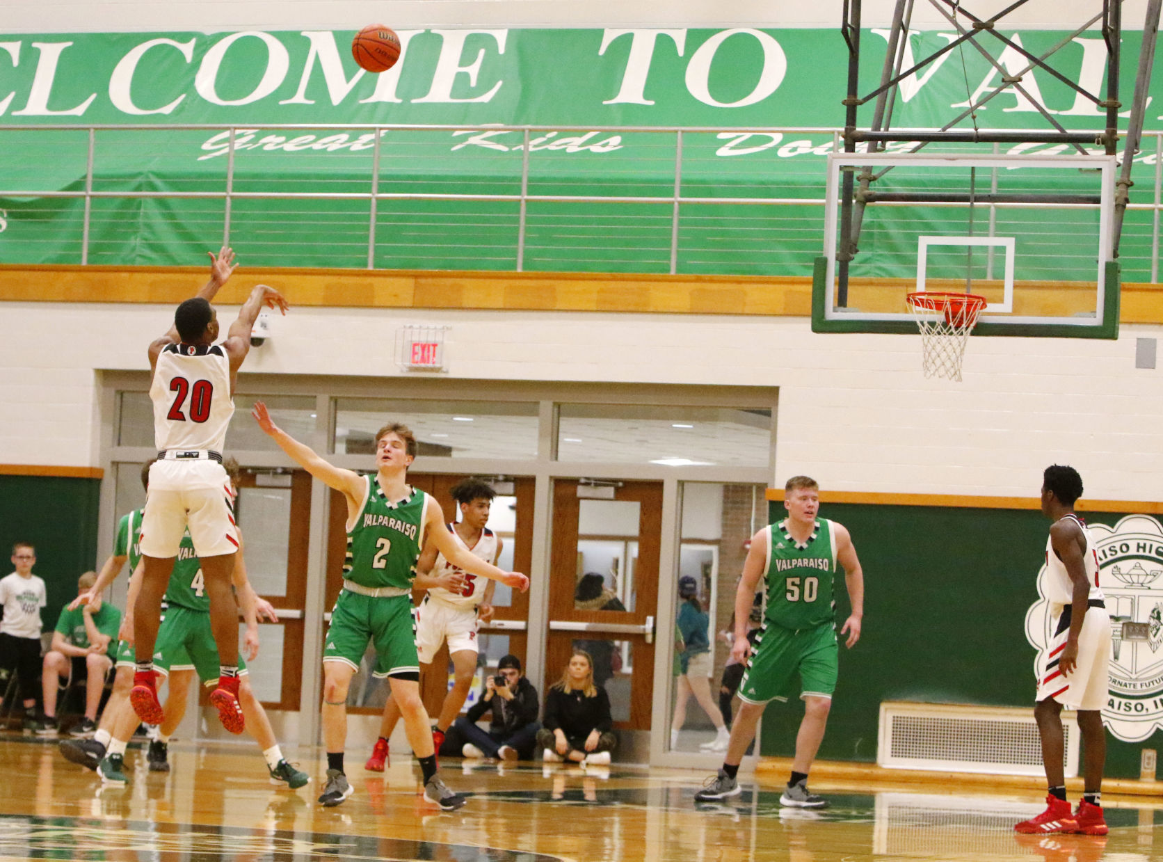 Gallery: 4A boys basketball sectional semifinal: Valparaiso vs. Portage